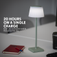 Dellonda Rechargeable Table Lamp for Home Office Restaurant RGB Colours DH214