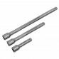 Extension Bar Set 3pc 1/4"Sq Drive S0718