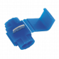 Quick Splice Connector Blue Pack of 100 QSPB