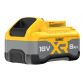 DCB18 18v XR Slide Li-ion Battery Pack