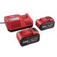 P-Set 18-88 R Battery & Charger Set 18V FLXPSET2X8