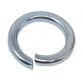 Square Section Spring Washer, Bright ZP
