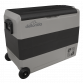 Dellonda 60L Portable Dual Zone Compressor Car Camping Fridge/Freezer 12/24V DL15