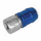 Quick Release Bit Adaptor 10mm 3/8"Sq Drive AK2738