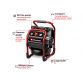 SILENZZO 18/160 PROFESSIONAL Air Compressor 18V Bare Unit EINSILENZO6N