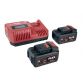 P-Set 55 R/BS Battery & Charger Set 18V FLXPSET2X5