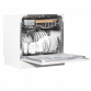 Baridi Compact Tabletop Dishwasher 8 Place Settings, 6 Programmes, Low Noise, 8L Cycle, Start Delay - White DH86