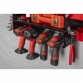 Power Tool Storage Rack with Shelves PTSR4