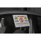 Hybrid/Electric Vehicle Warning Sign HYBRIDSIGN