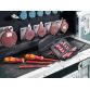 Kraftform VDE Kompakt Interchangeable Screwdriver Set, 18 Piece WER003471