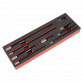 Premier Black Wobble/Rigid Extension Bar Set 1/4", 3/8" & 1/2"Sq Drive 9pc - Premier Black AK7693