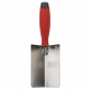 Stainless Steel Internal Corner Trowel - Rubber Handle - 120 x 60mm T1802