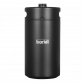 Baridi Growler Keg 5L, Matte Black suitable for Soft Drinks and Beer- DH104 DH104
