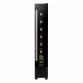 Baridi 7 Bottle 15cm Slim Wine Cooler with Digital Touch Screen Controls, Black DH76