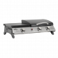 Dellonda 3 Burner Stainless Steel Portable Gas Plancha/Grill 8.5kW DG276
