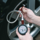 Tyre Pressure Gauge & Tyre Tread Depth Gauge - Flexible Hose 0-8bar(0-120psi) TSTPDG02