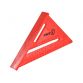 X55E Red Plastic Rafter Angle Square 175mm FSCX55E