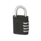 158KC/45mm Combination Padlock with Key Override ABU158KC45