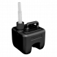 Stackable Fuel Can 3L - Black JC3B