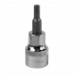 Hex Socket Bit 4mm 3/8"Sq Drive SBH007