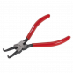 Circlip Pliers Internal Bent Nose 180mm AK84543