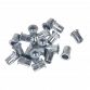 Splined Threaded Insert (Rivet Nut ) M12 - 25pcs TISM12