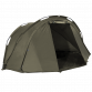 Dellonda Fishing Bivvy Carp Tent Lightweight 2-Man Waterproof & UV Protection Quick Assembly Pre-Threaded Poles with Ground Sheet & Heavy Duty Ground Pegs DL76