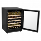 Baridi 54 Bottle Wine Cellar Fridge with Digital Touch Screen Controls, Black DH78