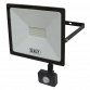 Extra Slim Floodlight with PIR Sensor 50W SMD LED LED113PIR