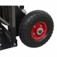 Heavy-Duty 3-in-1 Sack Truck with PU Tyres 300kg Capacity CST989HD