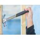 Curved Claw Hammer, Fibreglass Shaft