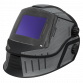 Flip Up Welding Helmet Auto Darkening Solar Powered True Colour - Shade 9-13 PWH603