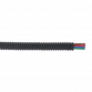 Convoluted Cable Sleeving Split Ø7-10mm 50m CTS0750