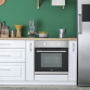 Baridi 60cm Built-In Five Function Fan Assisted Oven, 55L Capacity, Stainless Steel DH125