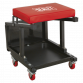 Mechanic's Utility Seat & Step Stool SCR16