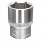 WallDrive® Socket 22mm 1/2"Sq Drive S1222