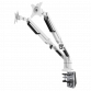 Dellonda Double Monitor Arms, 9kg Load Capacity, 17-32" Screens - White DH27