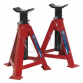 Axle Stands (Pair) 5 Tonne Capacity per Stand AS5000