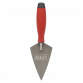 Stainless Steel Sharp Pointing Trowel - Rubber Handle - 140mm T1222