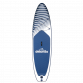 Dellonda Inflatable Stand Up Paddle Board 10'2" - Light Blue DL153