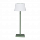 Dellonda Rechargeable Table Lamp for Home Office Restaurant RGB Colours DH214