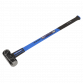 Sledge Hammer with Fibreglass Shaft 8lb SLHG08