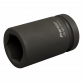 Impact Socket 33mm Deep 1"Sq Drive IS133D