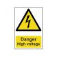 Danger High Voltage - PVC 200 x 300mm SCA0761
