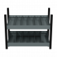 Modular Racking Mid Unit 2 Compartment Shelve 580mm APMRM4