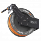 20m Retractable High-Visibility Hybrid Air Hose with Steel Reel 10mm ID SA85HY