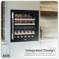 Baridi 36 Bottle Wine Fridge & Cooler 60cm DH117