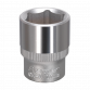 WallDrive® Socket 17mm 3/8"Sq Drive S3817