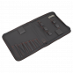 Zipped Tool Pouch 6-Pocket SMC43