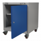 Mobile Industrial Cabinet 1 Shelf Locker API5659